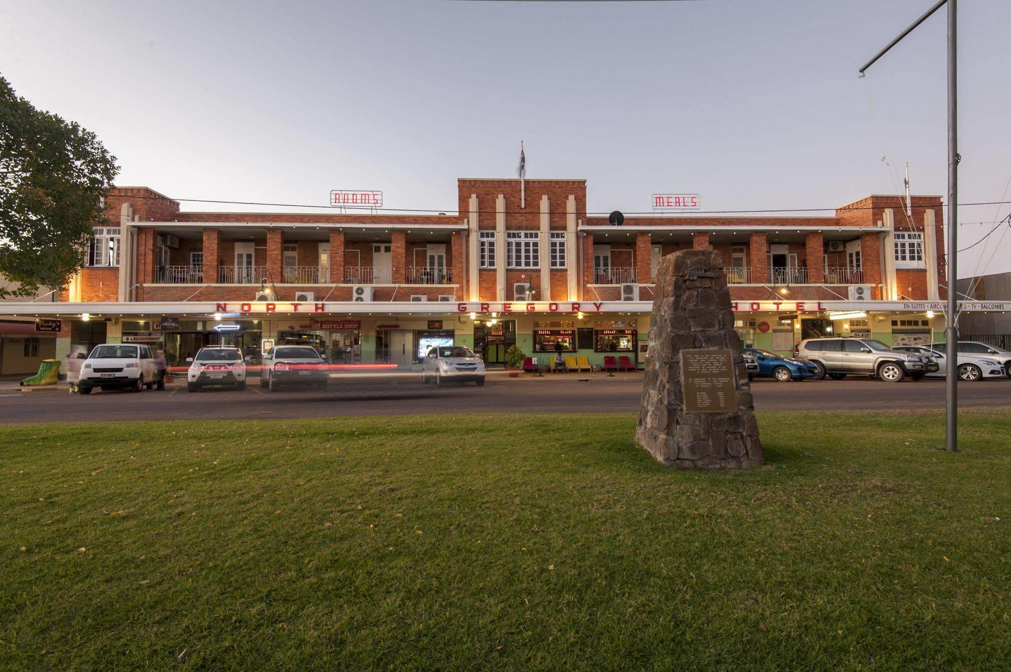 North Gregory Hotel Уинтон Экстерьер фото